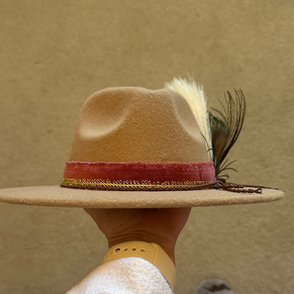 Girl’s Custom fall hat! - Picture 2 of 3